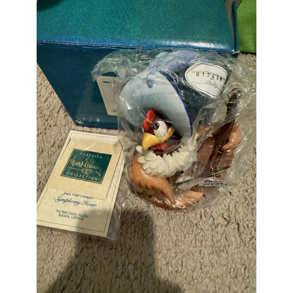 WDCC Disney Clara Cluck Bravo Bravissimo from Symphony Hour Orig Box COA Sealed